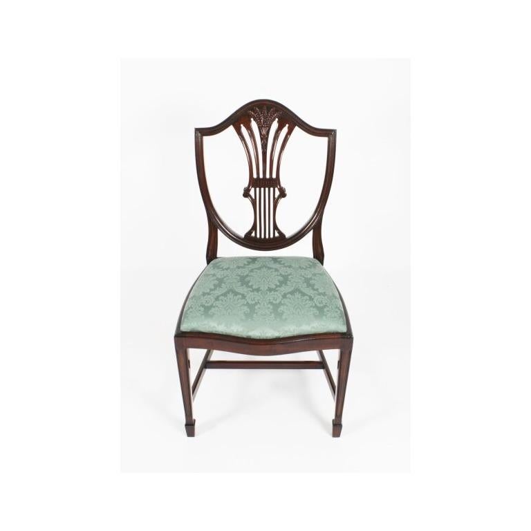 Vintage William Tillman Regency Table de salle à manger et 6 chaises 20ème siècle en vente 7