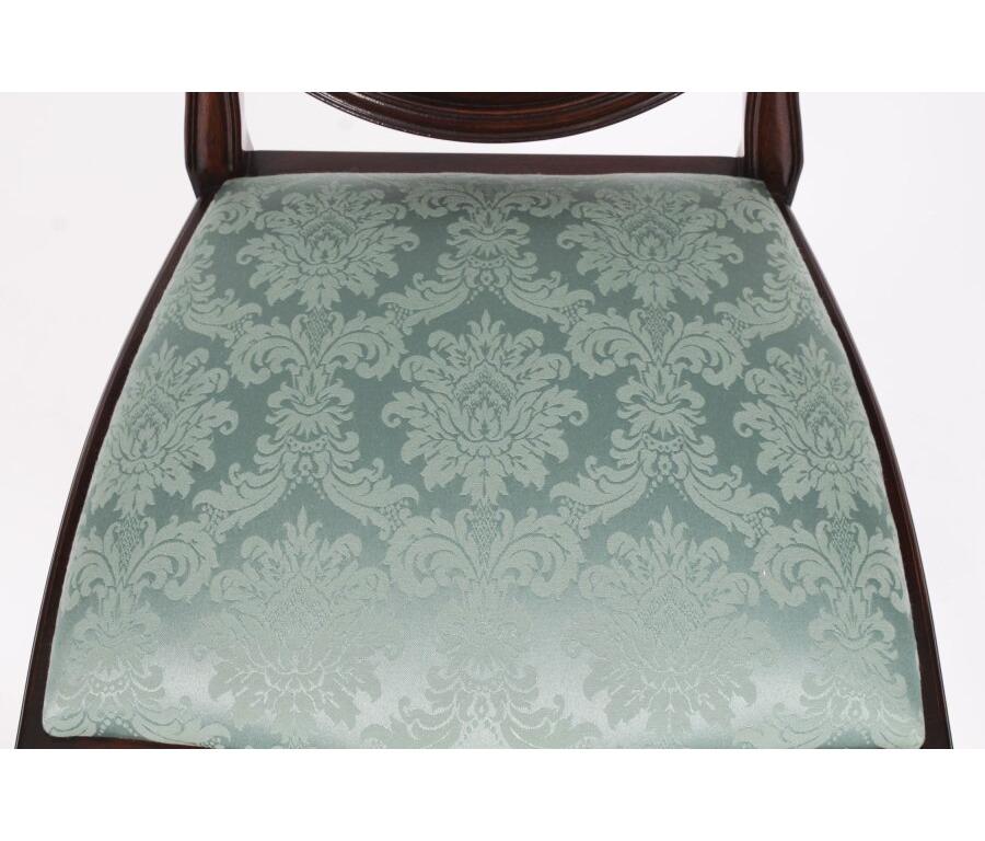 Vintage William Tillman Regency Table de salle à manger et 6 chaises 20ème siècle en vente 10