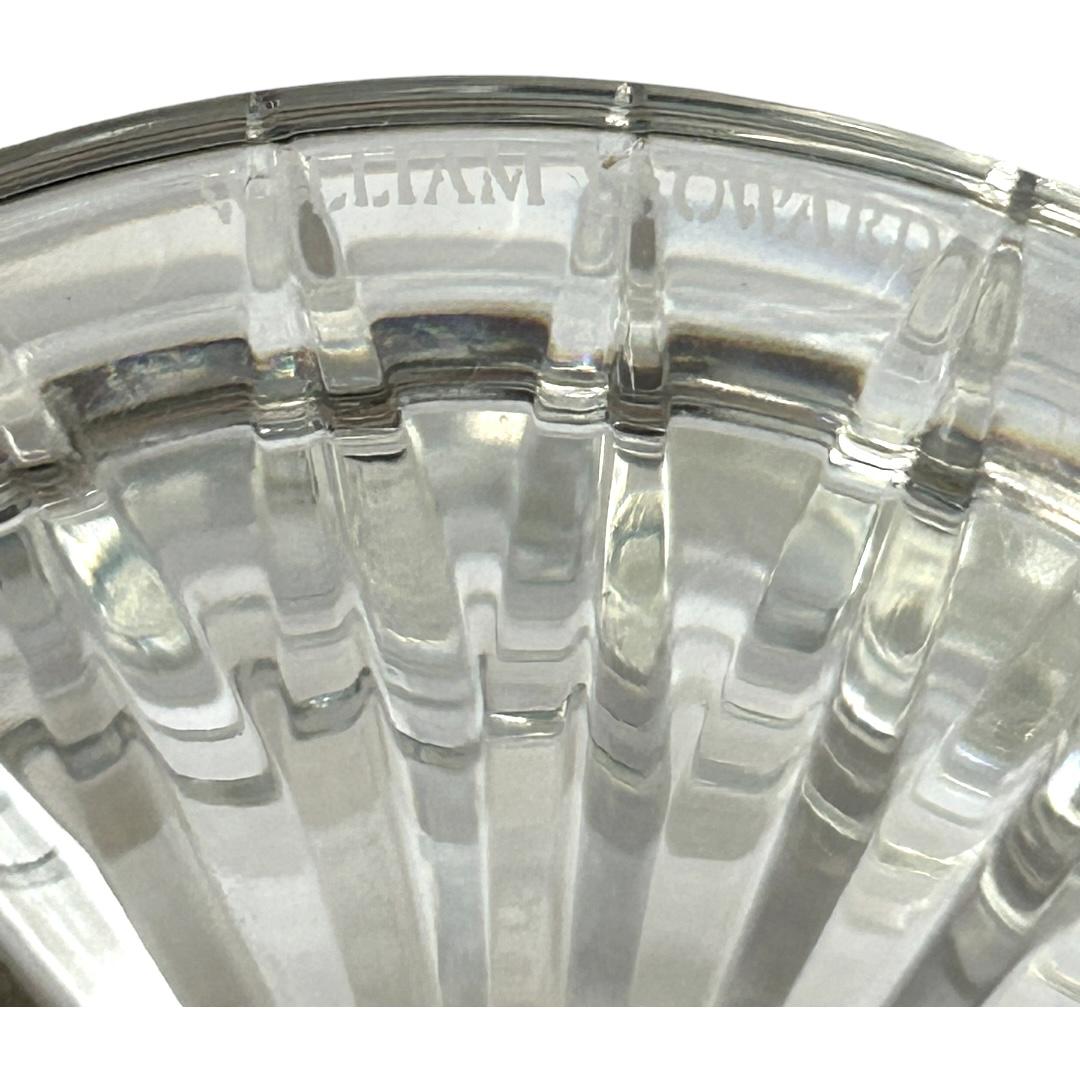 Vintage William Yeoward Magnum “Carla” Cut Crystal Decanter For Sale 4