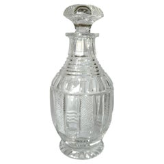 Vintage William Yeoward Magnum “Carla” Cut Crystal Decanter