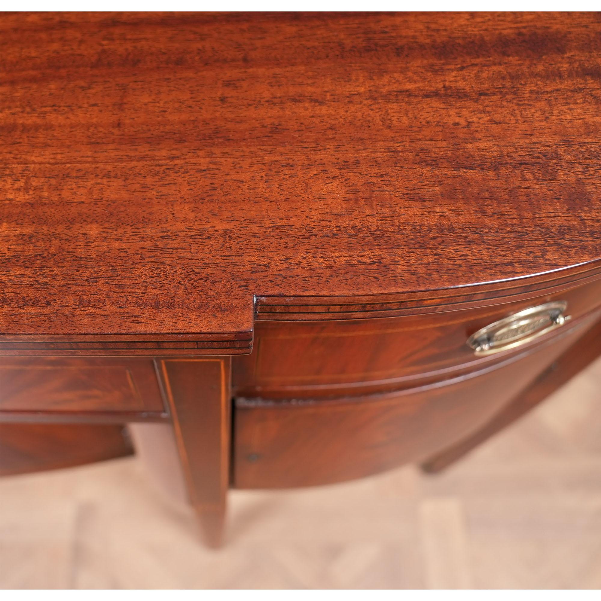 Acajou Enfilade vintage Williams Kimp en vente