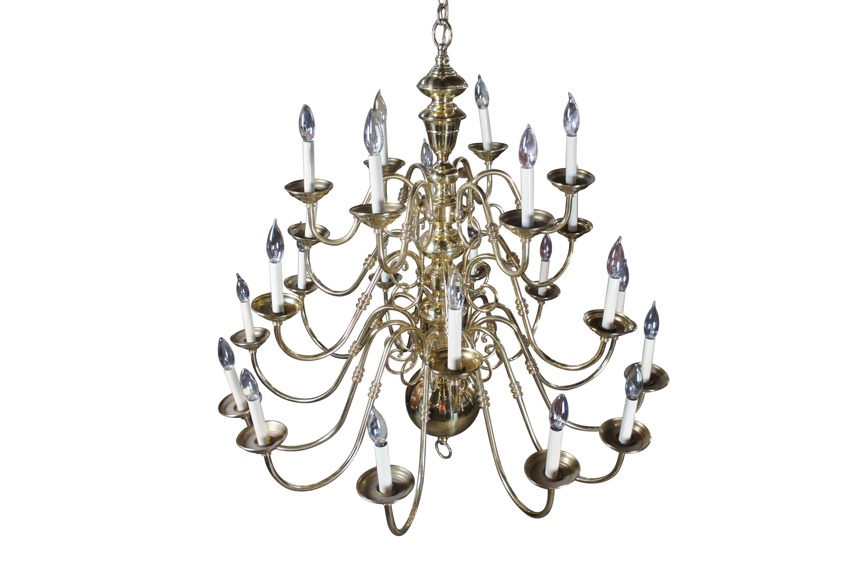 antique brass chandeliers