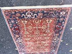 Vintage WILLIAMSBURG KARASTAN Rug in Turkish Aushak Design - RR5183