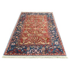 Vintage Williamsburg Karastan Rug with Turkish Ushak Design - RR5239