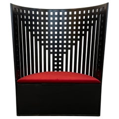 Vintage Willow Chair by Charles Rennie Mackintosh