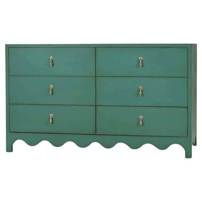 deep green dresser Wilkins Laurel Dresser main image 1