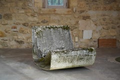 Vintage Willy Guhl Concrete Loop Chair, 1960s, Switzerland