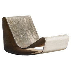 Vintage Willy Guhl Concrete Loop Chair, 1960s, Switzerland 