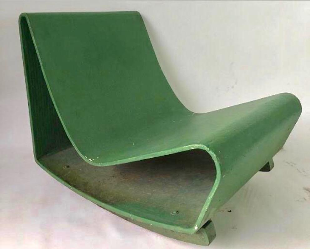 Vintage Willy Guhl Loop Chairs 1