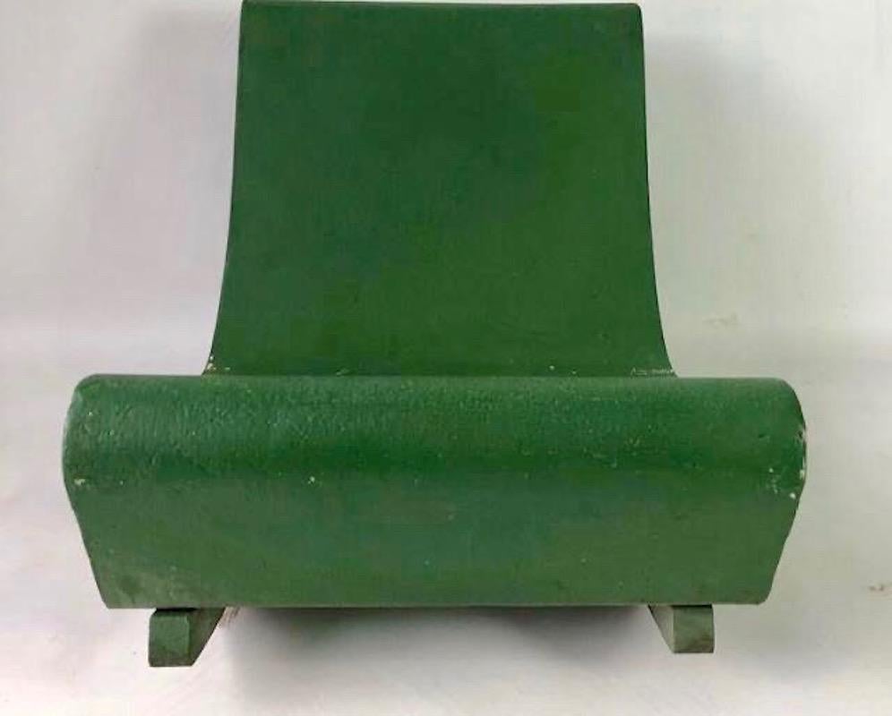 Vintage Willy Guhl Loop Chairs 3