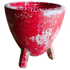 Vintage Willy Guhl Planter in Original Paint, Switzerland, Circa 1960