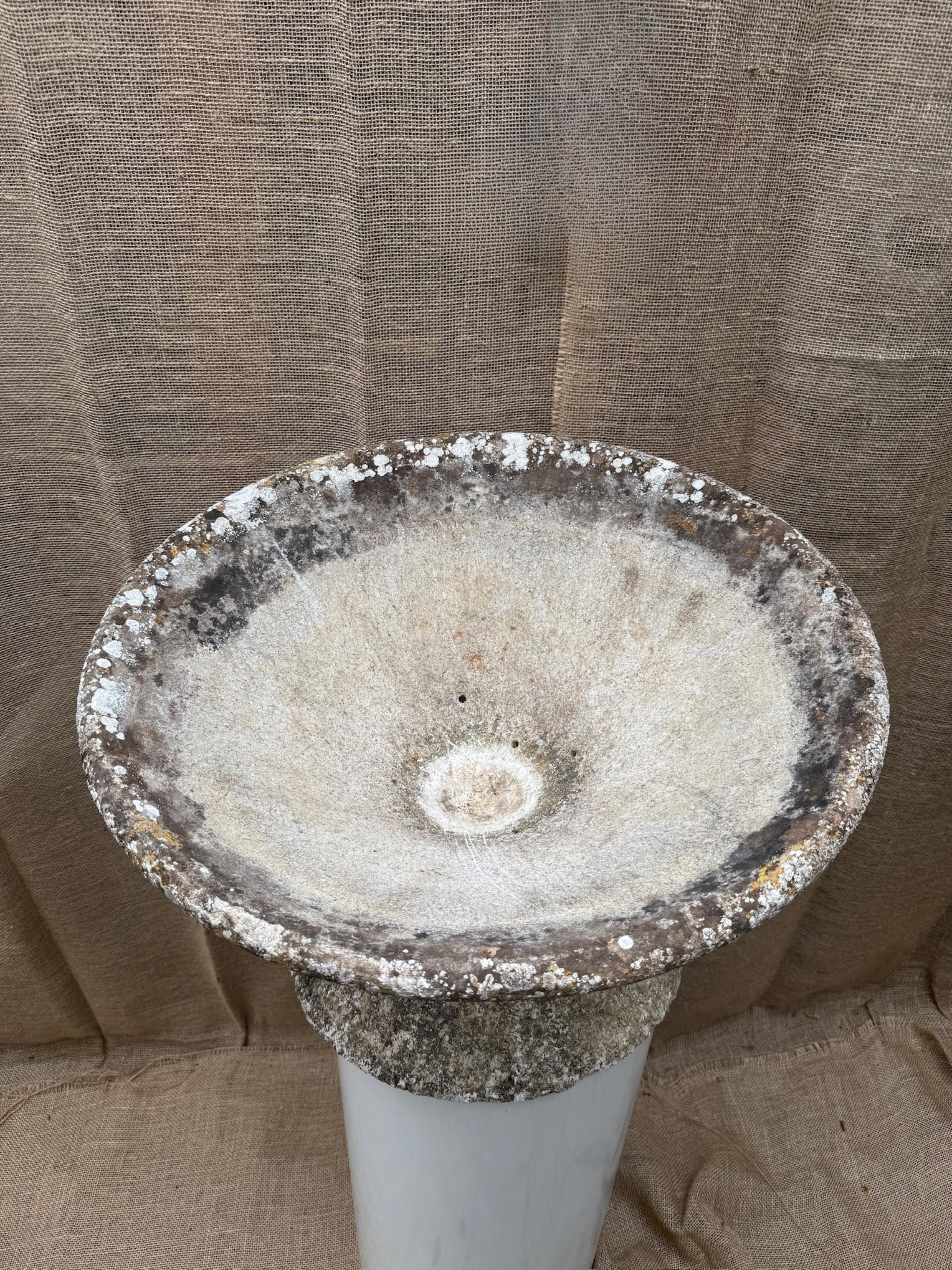 Mid-Century moderno Fioriera d'epoca in fibra di cemento Willy Guhl - metà secolo moderno in vendita