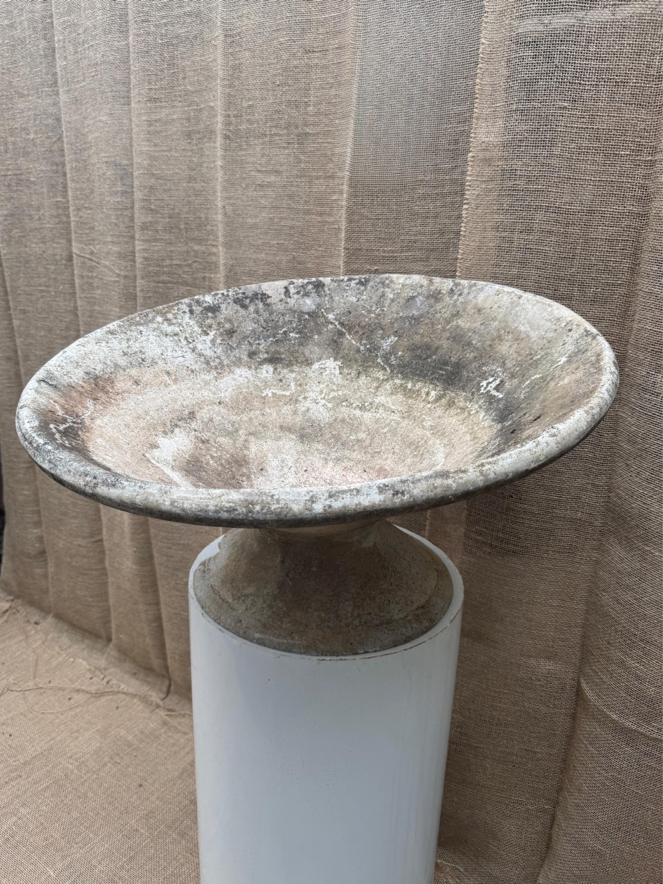 Mid-Century moderno Vaso da fioriera inclinabile Willy Guhl d'epoca - metà del secolo scorso - Svizzera moderna in vendita