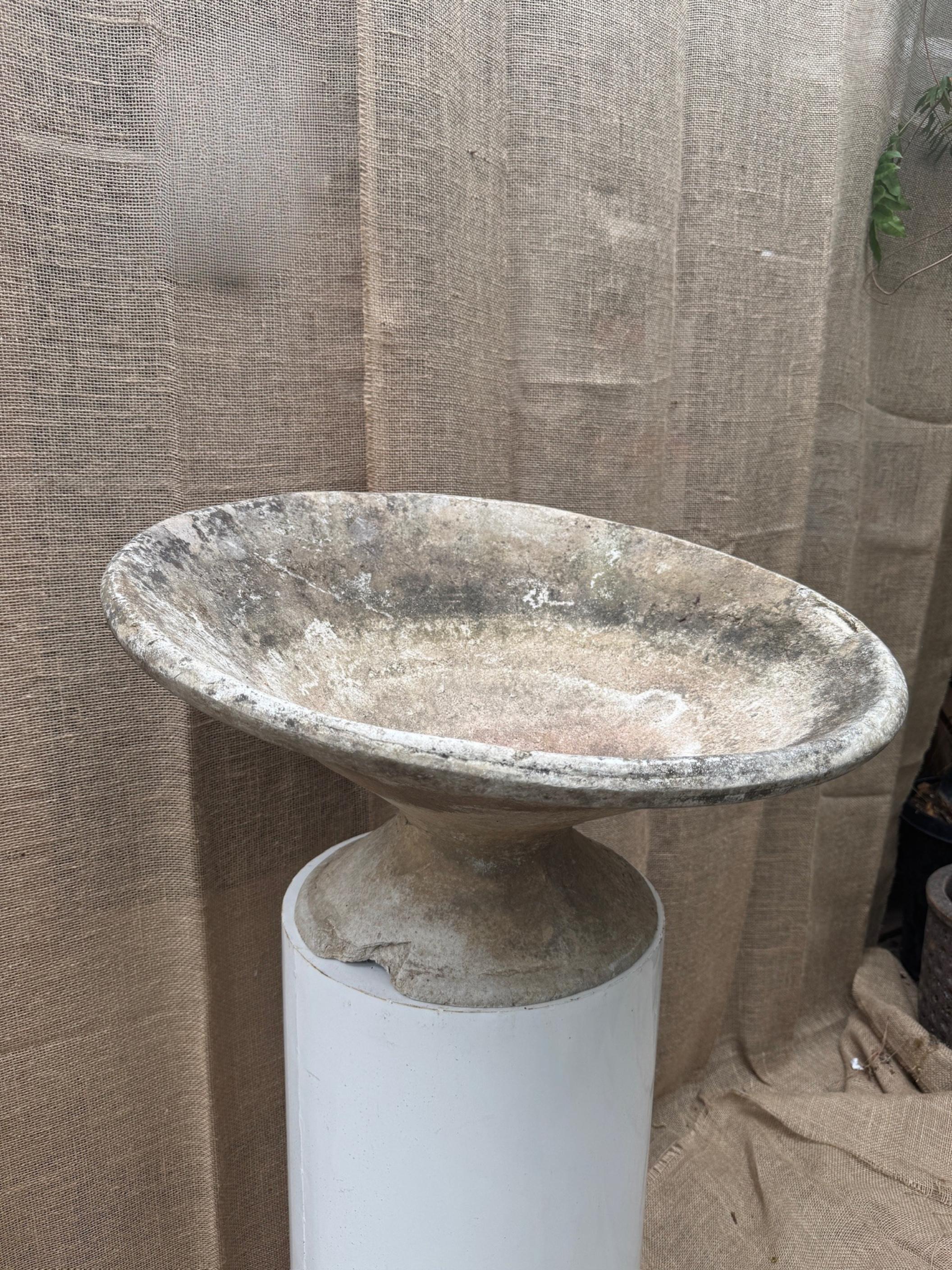 Calco Vaso da fioriera inclinabile Willy Guhl d'epoca - metà del secolo scorso - Svizzera moderna in vendita