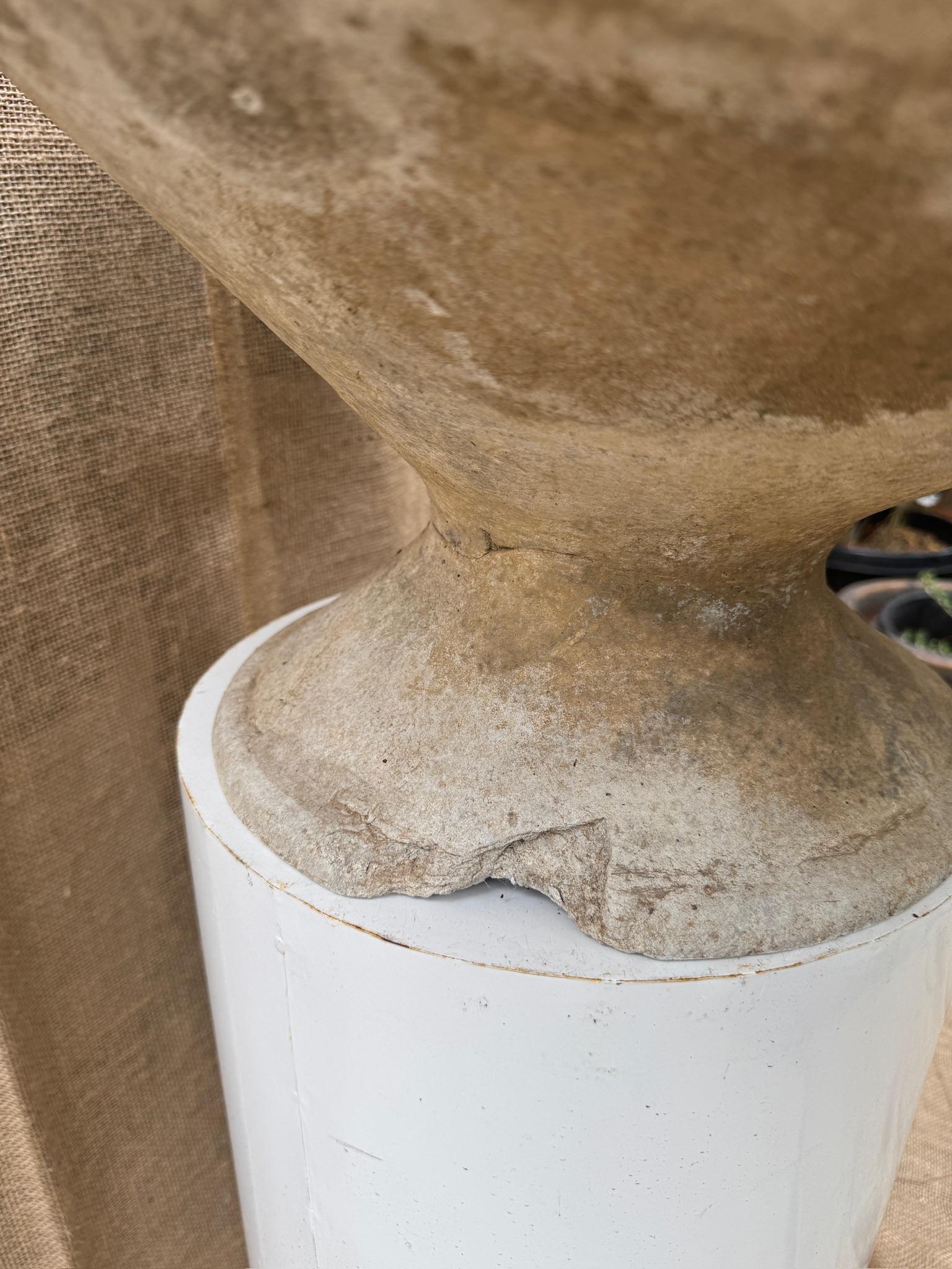 Vaso da fioriera inclinabile Willy Guhl d'epoca - metà del secolo scorso - Svizzera moderna In condizioni buone in vendita a West Hollywood, CA