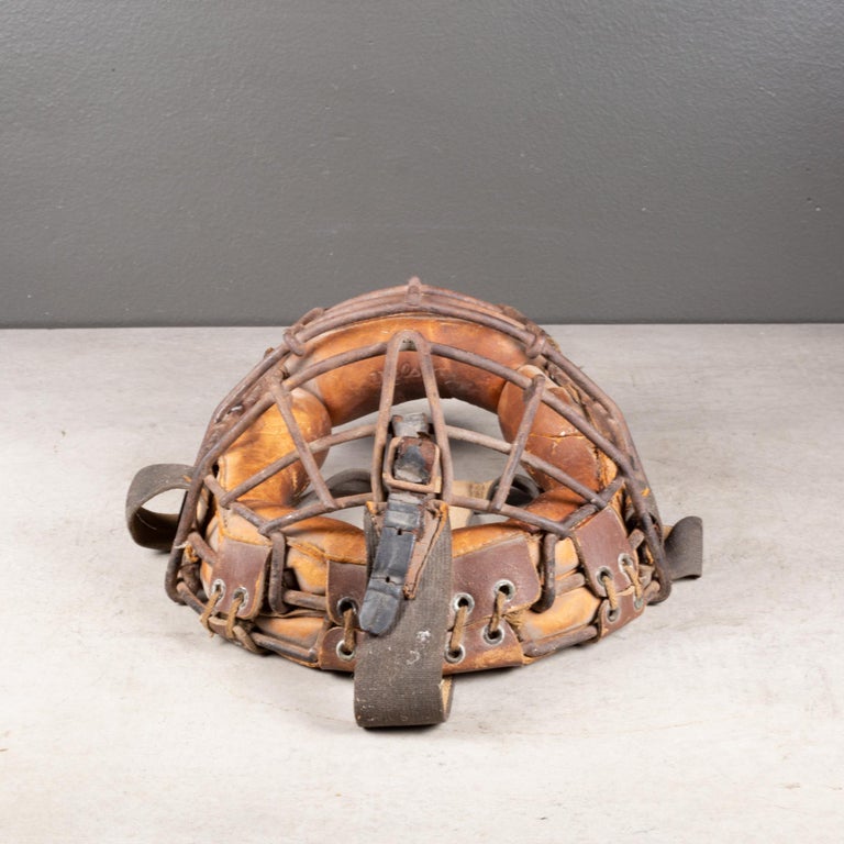 Masque De Receveur Wilson Modèle A3002 Ancien - Taille Unique, Noir, Rembourré
