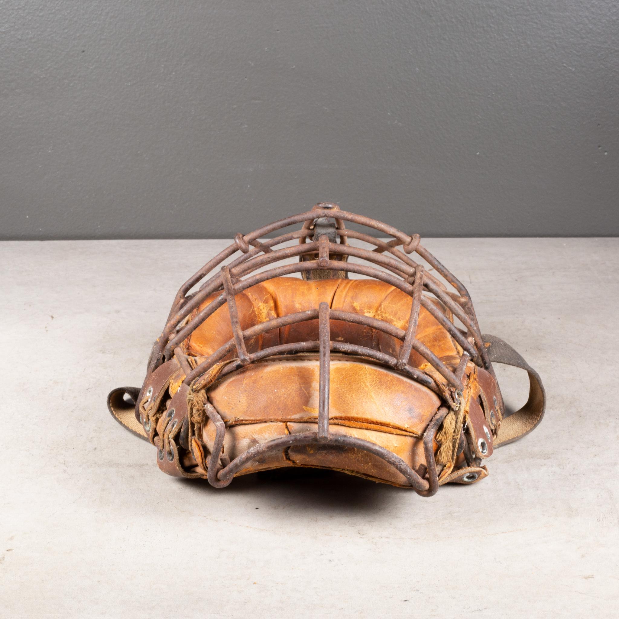 American Vintage Wilson Catcher's Mask, circa 1940 (FREE SHIPPING) For Sale