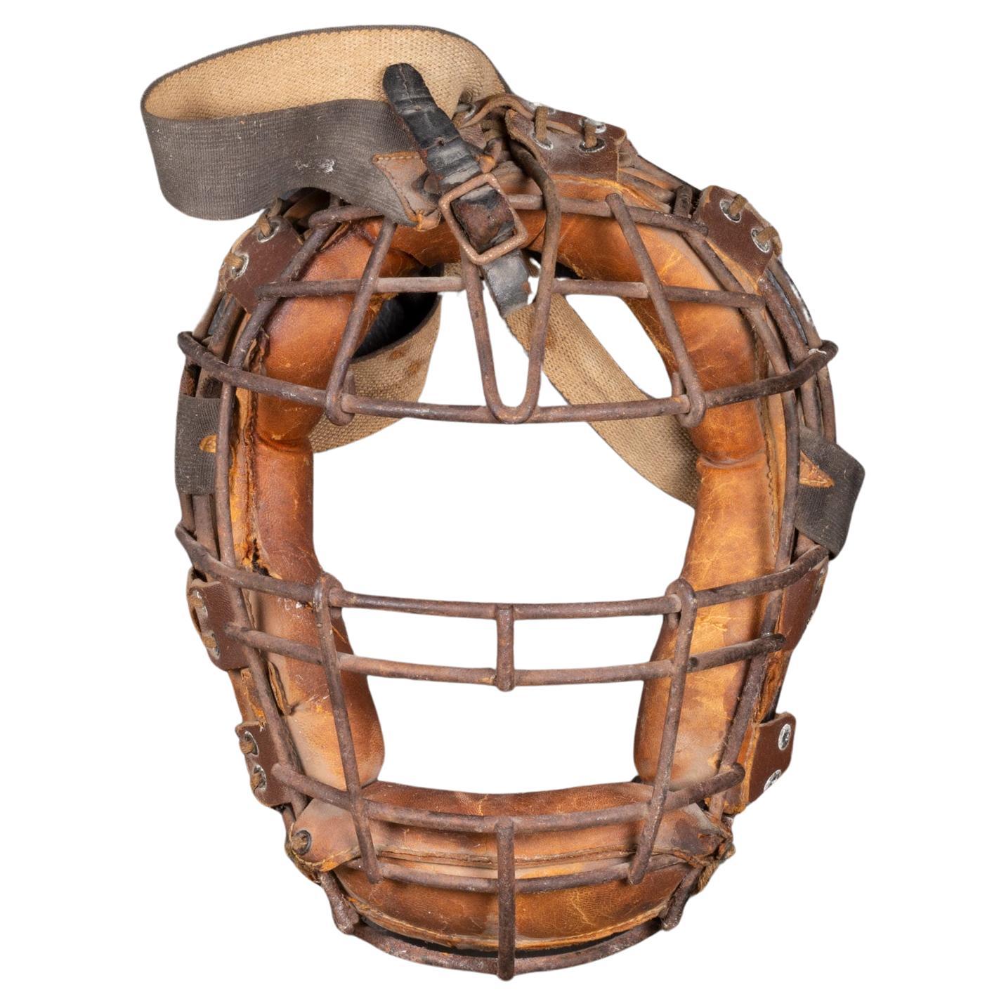 Vintage Wilson Catcher's Mask, circa 1940 (FREE SHIPPING) For Sale