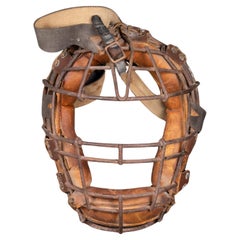Used Wilson Catcher's Mask, circa 1940 (FREE SHIPPING)