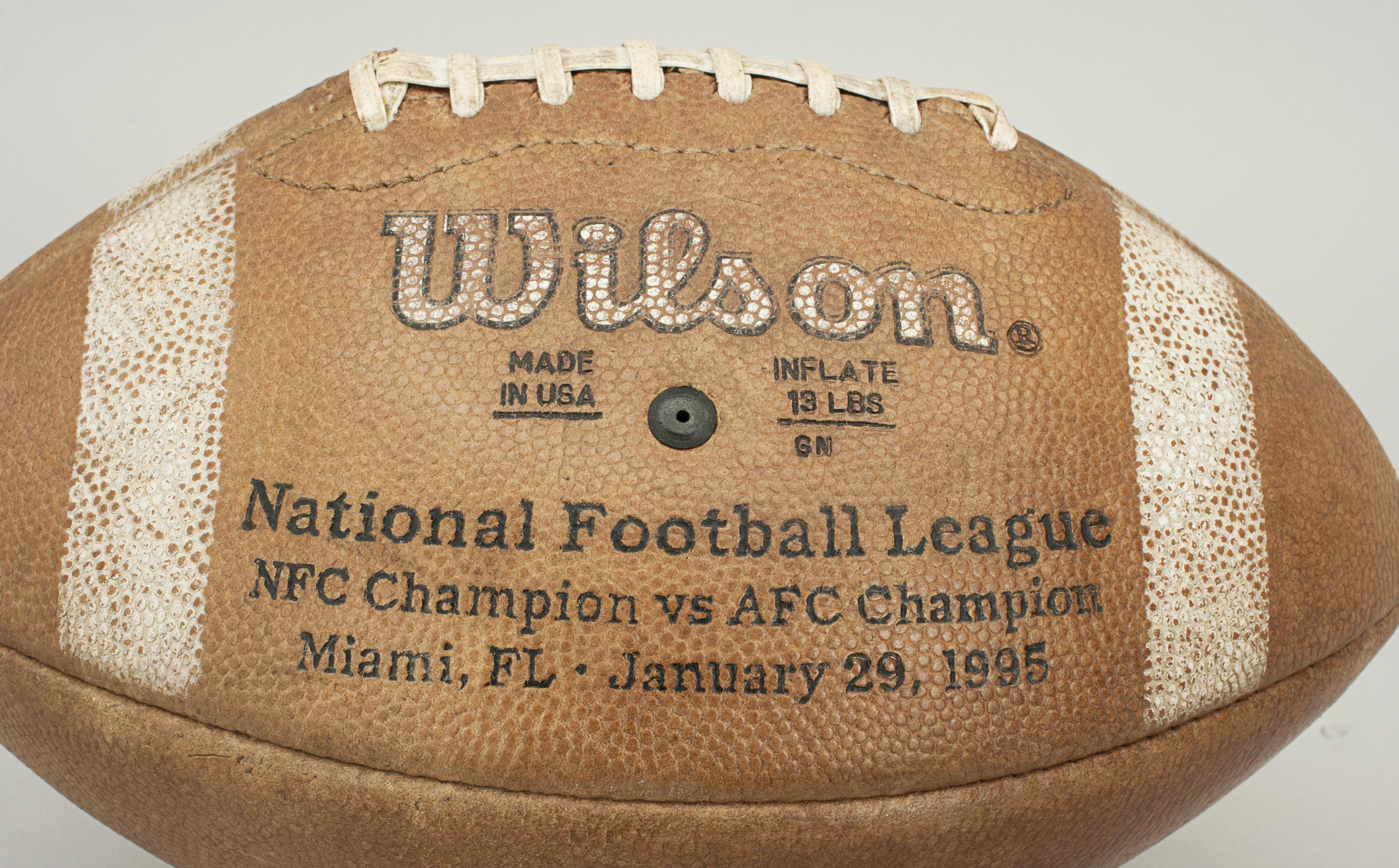 old nfl ball