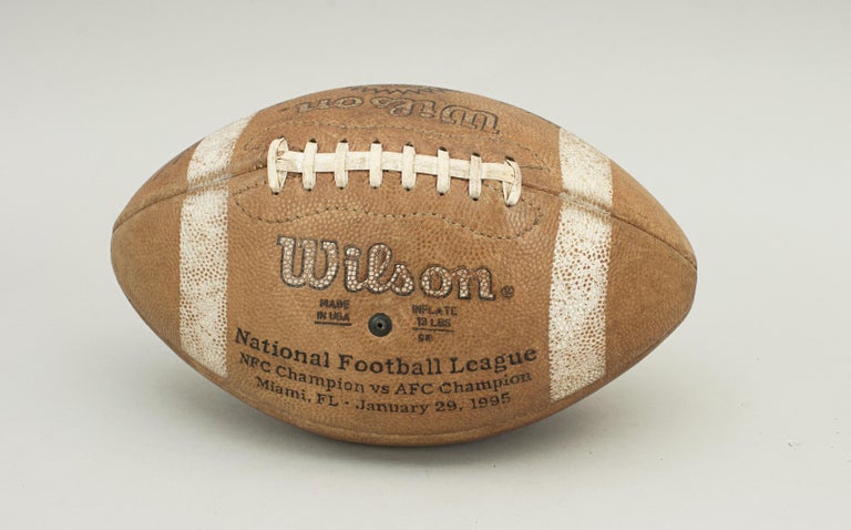 Vintage Wilson Nfl Super Bowl Xxix American Football 1994 At 1stdibs