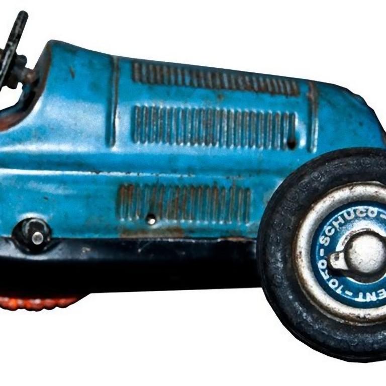 Vintage Wind Up Toy Car, Schuco Studio 1050 Car For Sale at 1stDibs