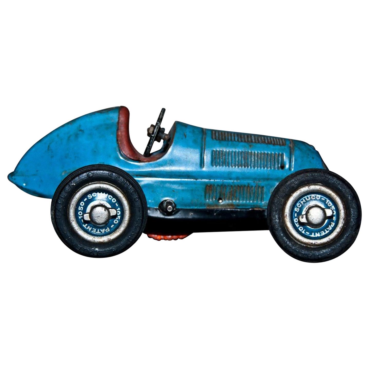Vintage Wind Up Toy Car, Schuco Studio 1050 Car