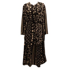 Gonna e top Windsmoor vintage in bianco e nero