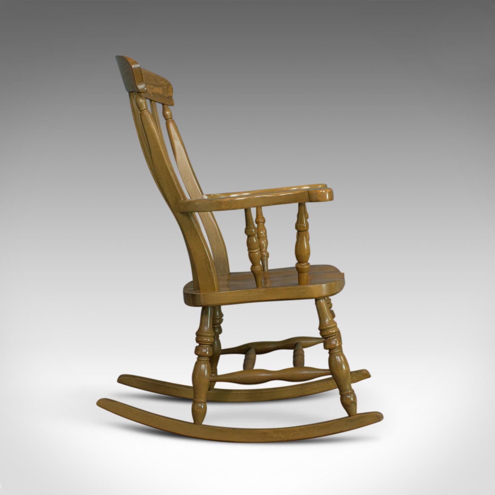 pointed west rocking chairs