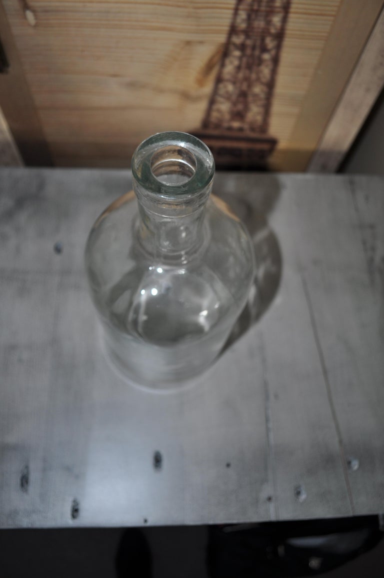 Vintage Wine Bottle For Sale at 1stDibs
