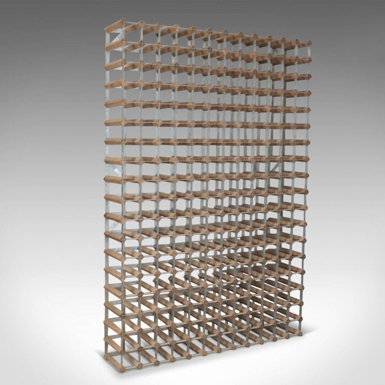 Vintage Wine Rack, 18 Case, 216 Bottle, Cellar Racking 