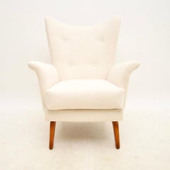 Fauteuil à ailes vintage de Howard Keith
