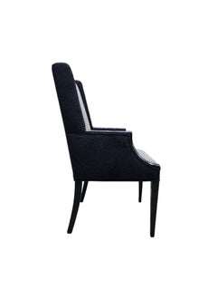 Vintage Wingback Lounge Chairs Newly Reupholstered - Pair