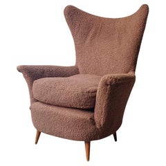 Vintage Winged Armchairs