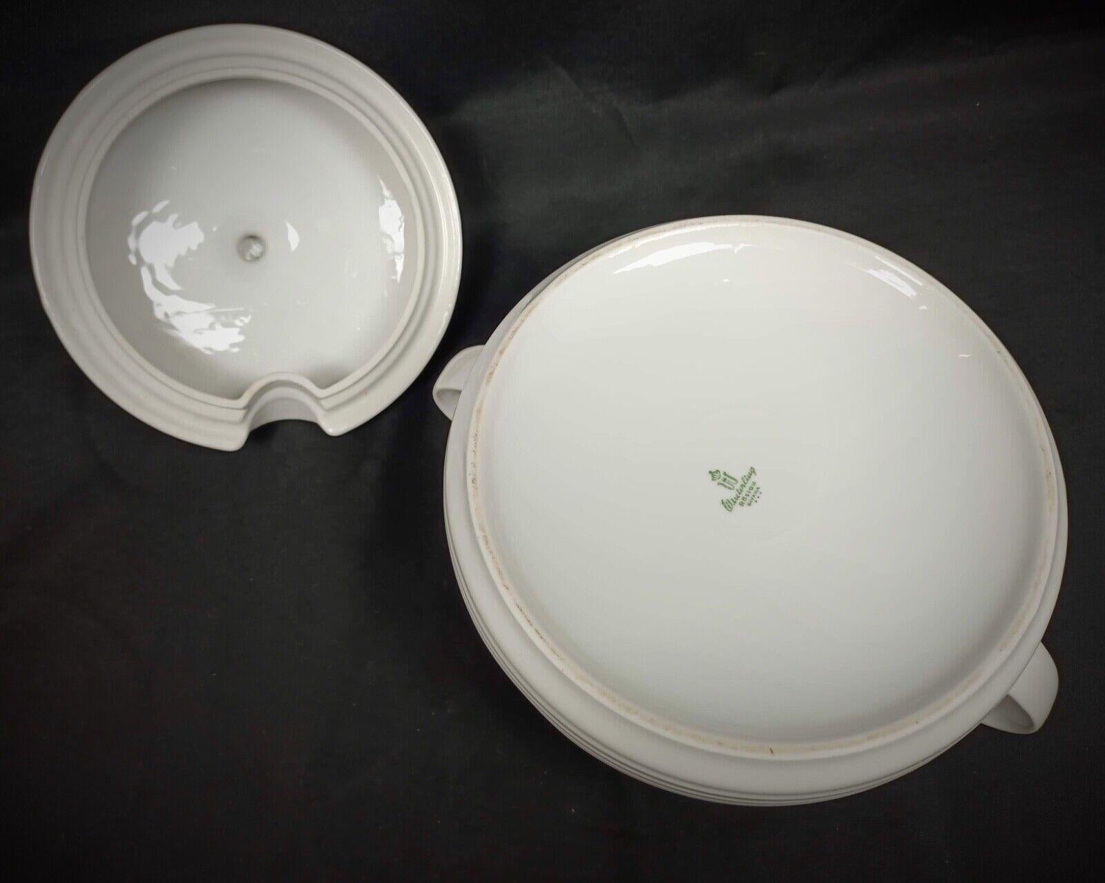 Porcelaine Soupière Vintage Winterling Rosia Bavaria - Classic German Porcelain - 2Y177