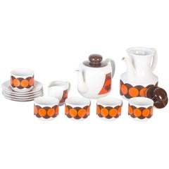 Vintage Winterling Tea Set, 1970s