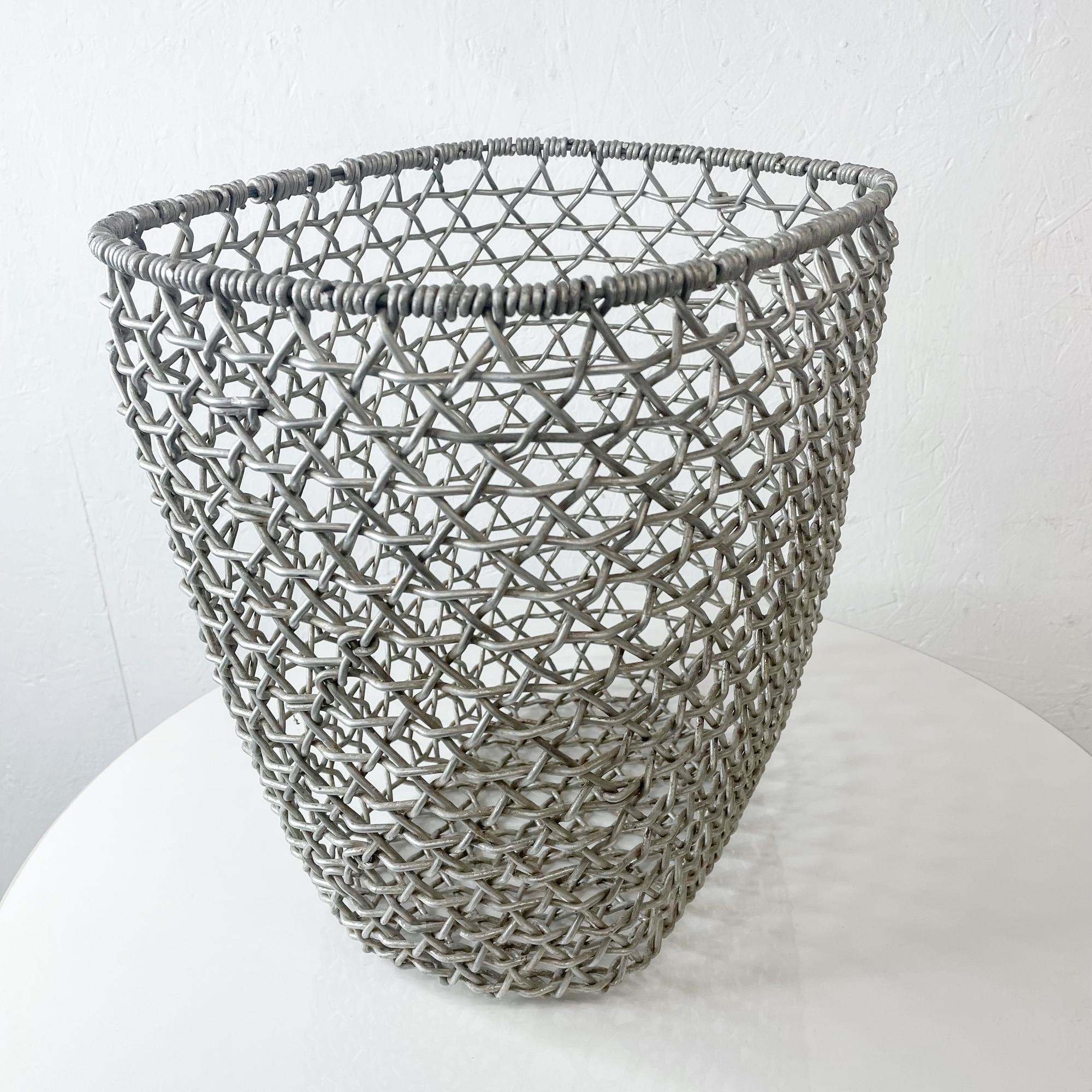 aluminum wire basket