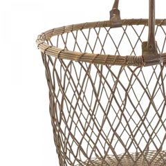 Vintage Wire Lattice Basket