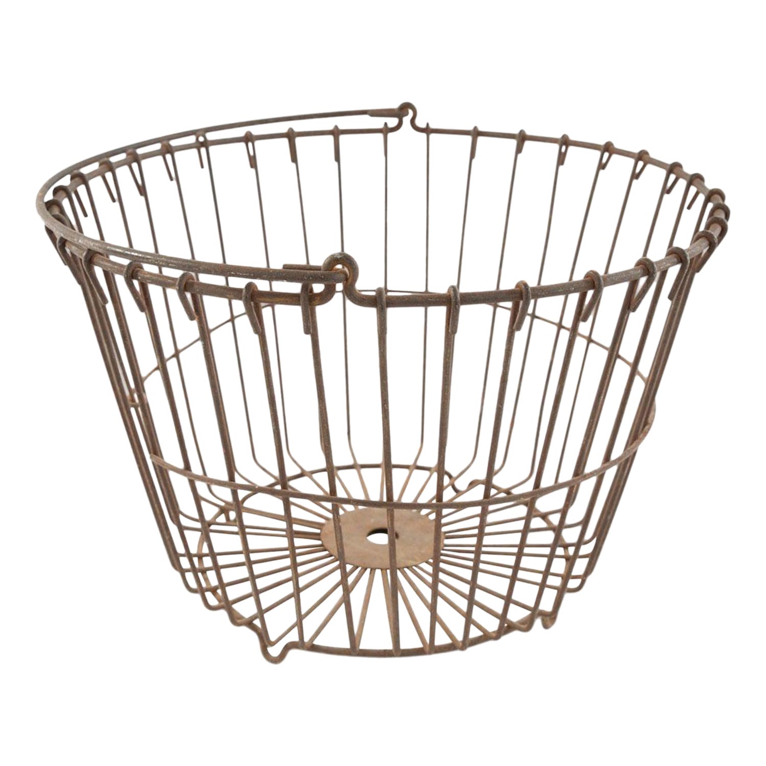 Vintage Wirework Basket