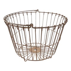 Vintage Wirework Basket
