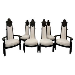 Vintage Witco Style Dining Chairs Willian Westenhaver