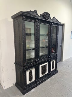 Vintage Witco Maderas De Santa Barbara Style TiKi Cabinet Willian Westenhaver