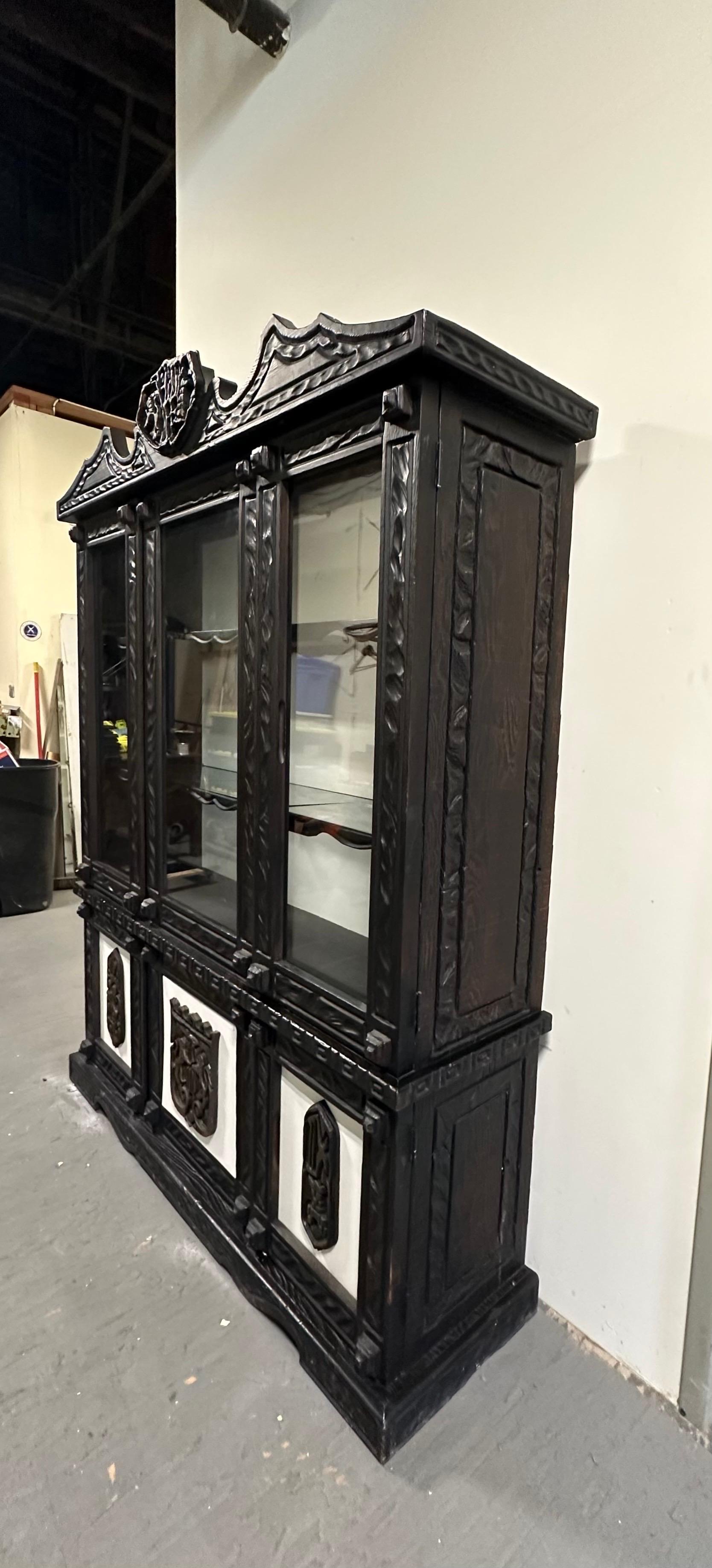 Vintage Witco Style TiKi Cabinet Willian Westenhaver For Sale 1