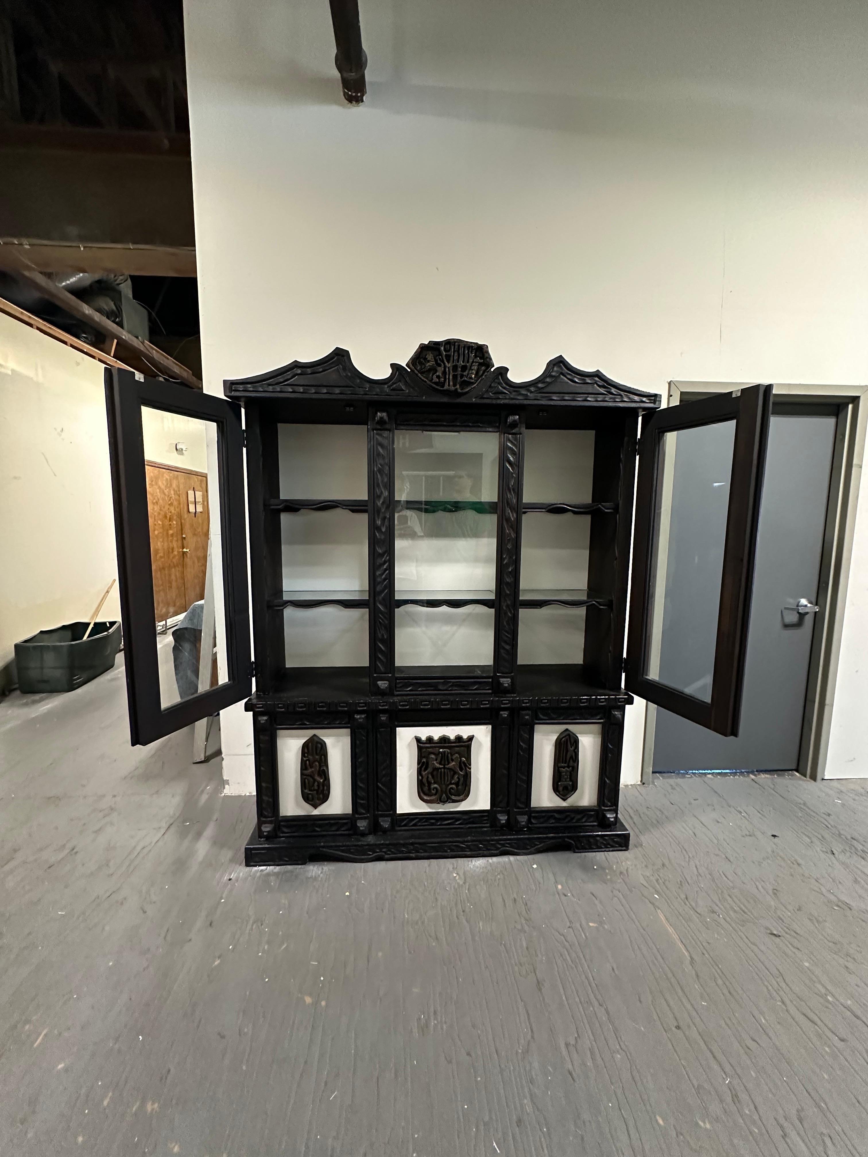 Vintage Witco Style TiKi Cabinet Willian Westenhaver For Sale 2