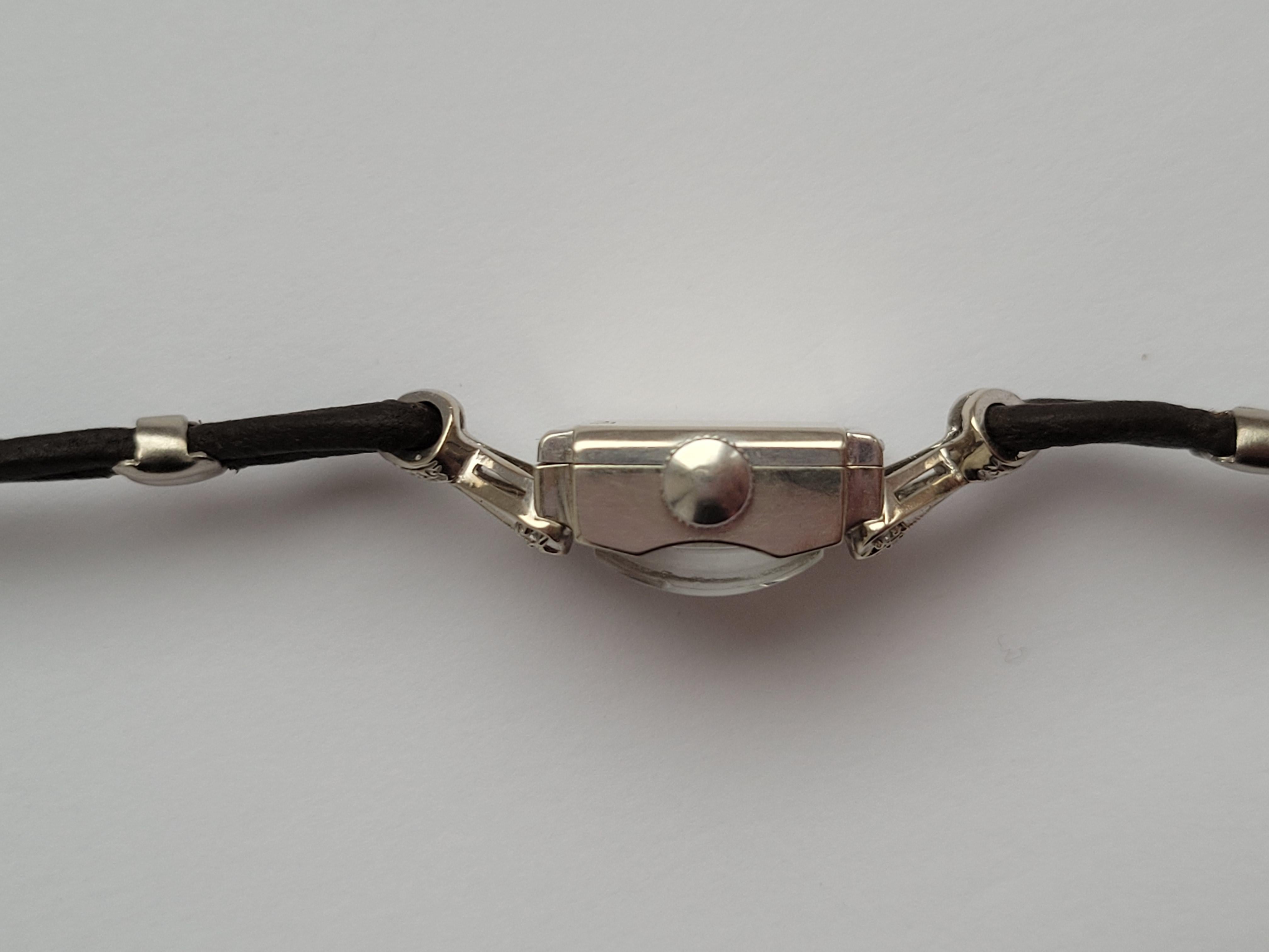 wittnauer diamond watch value