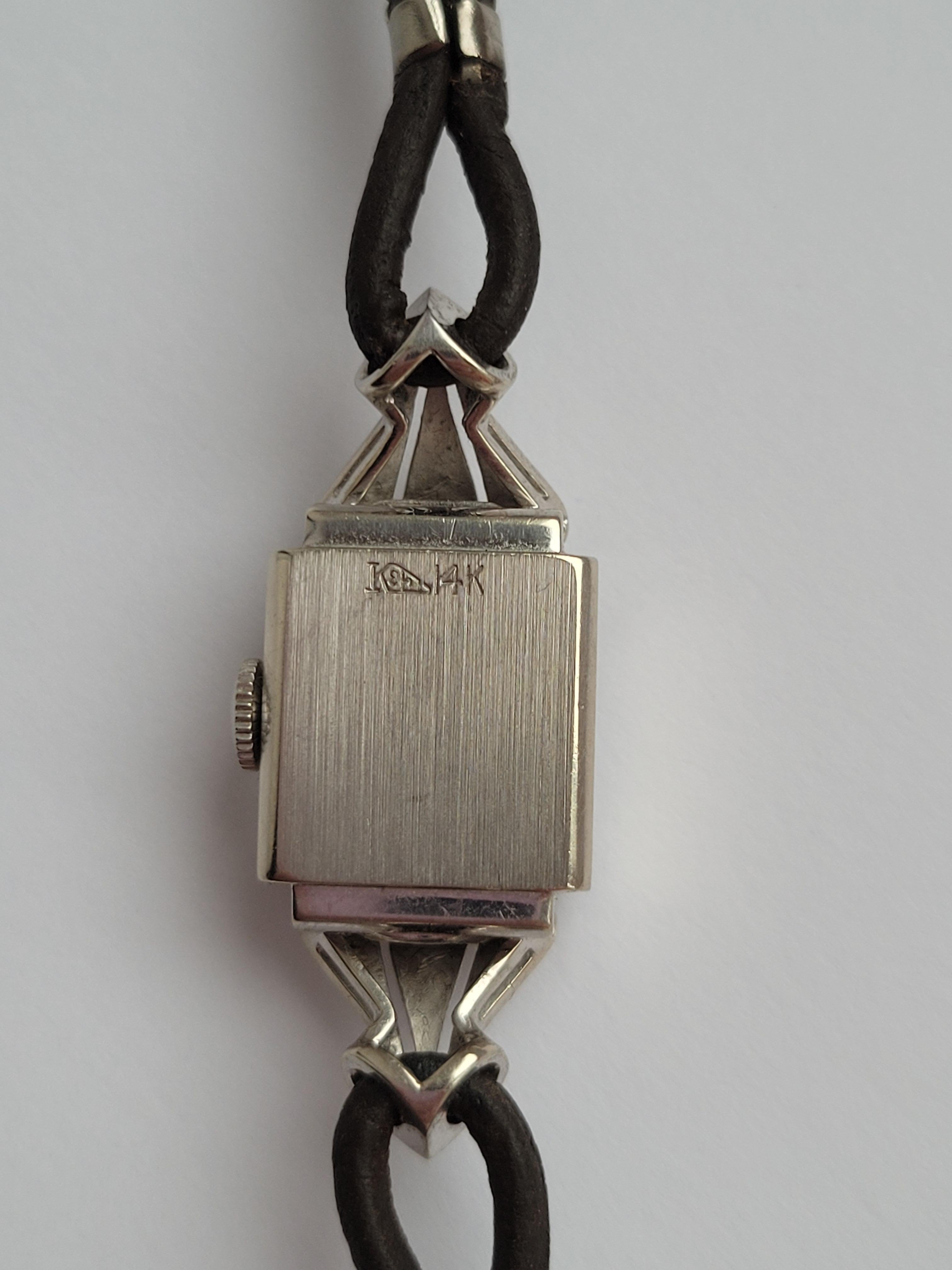 wittnauer watch value with diamonds
