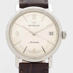 Vintage Wittnauer Automatic Stainless Steel Watch, 1960s