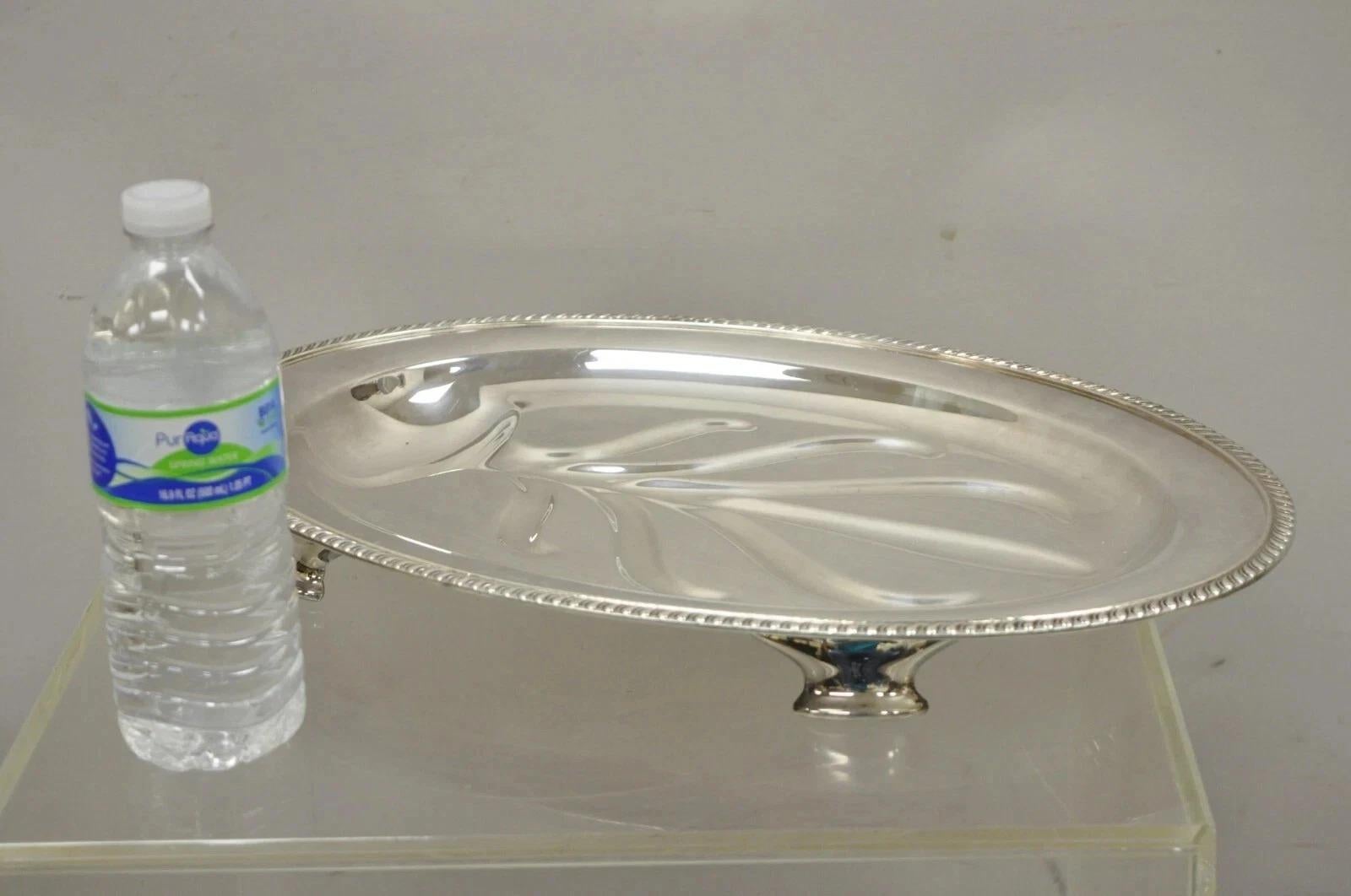 Vintage WM Rogers Regency Style Silver Plated 18