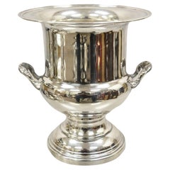 Coupe de trophée vintage WMA Rogers by Oneida plaquée argent Champagne Chiller Ice Bu