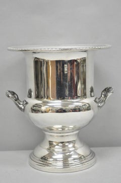 Vintage WMA Rogers Silver Plated Trophy Cup Urn Champagne Chiller Bar Ice Bucket